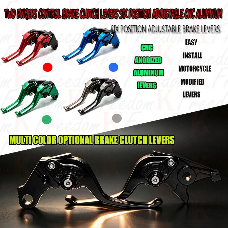 Cnc Aluminum Adjustable Brake Clutch Levers - DL650 XT V-스트롬 250 650 11-22