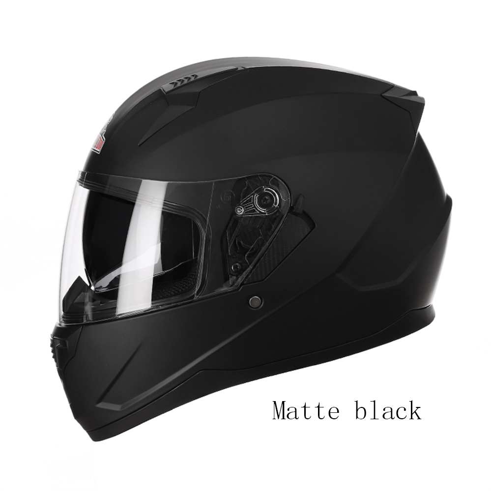Full Face Motorcycle Helmet With Bluetooth - 오토바이 헬멧 풀 페이스 더블 렌즈