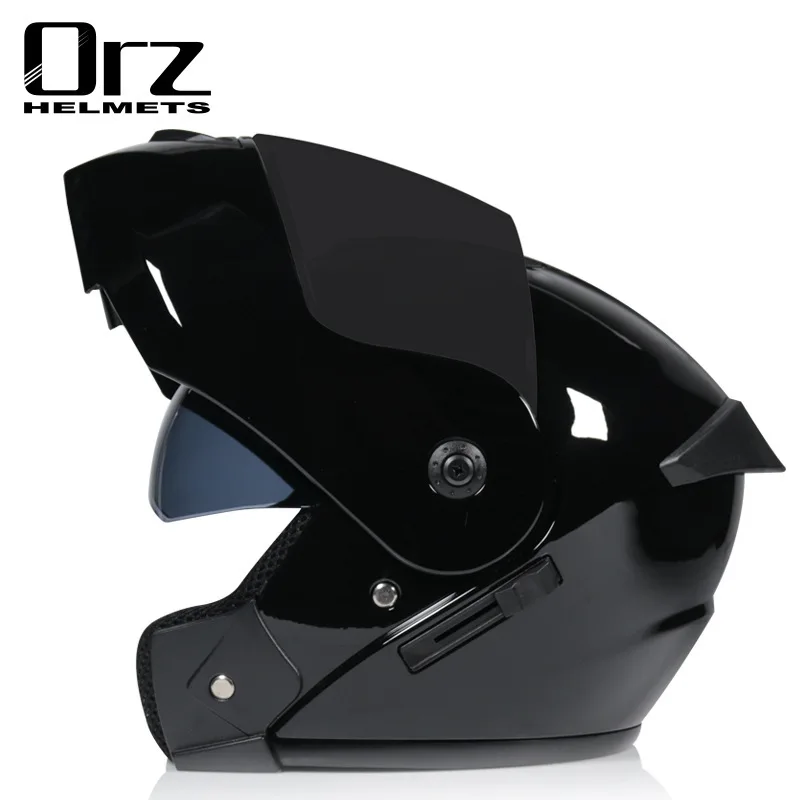 남녀공용 이중 렌즈 풀페이스 레이싱 플립 업 오토바이, - Dual Visor Motorcycle Racing Helmet 리뷰 및 가격