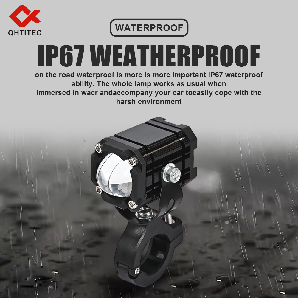 오토바이 LED 보조등 IP67 방수 미니 주행 안개등 - Universal Motorcycle Led Headlight Projector 리뷰 및 가격