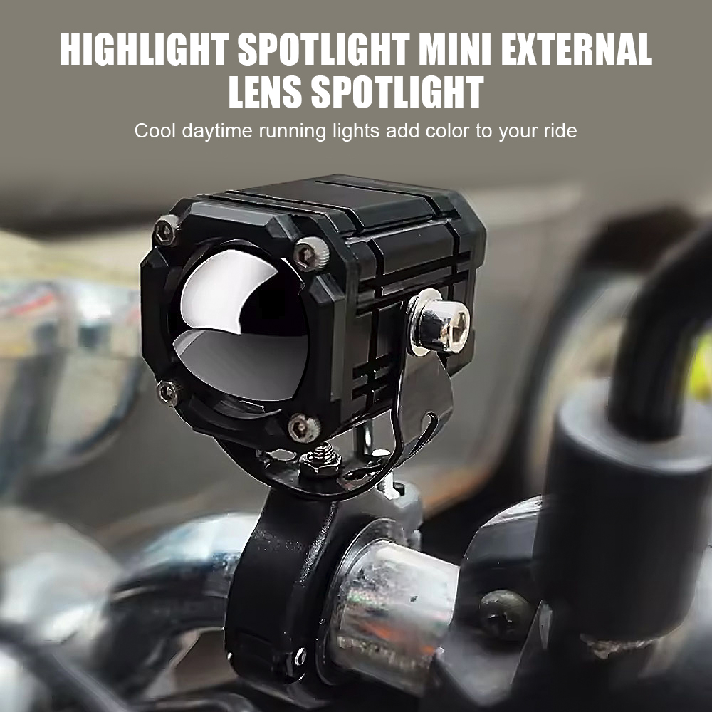 오토바이 LED 보조등 IP67 방수 미니 주행 안개등 - Universal Motorcycle Led Headlight Projector 리뷰 및 가격