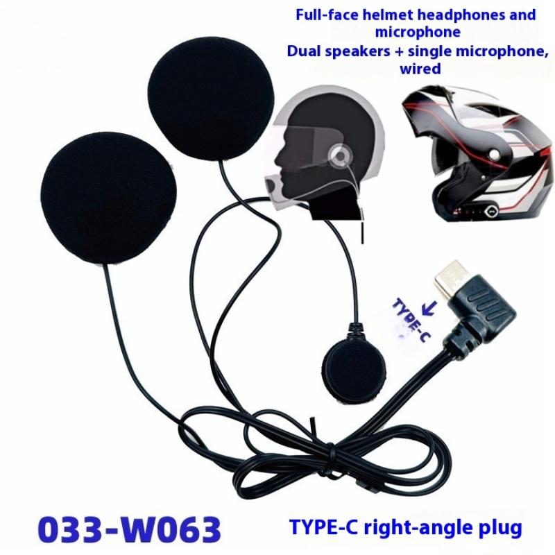 【Y】1Pcs Type-C HD 소음 감소 오토바이 풀 - Full Face Motorcycle Helmet With Bluetooth 리뷰 및 가격