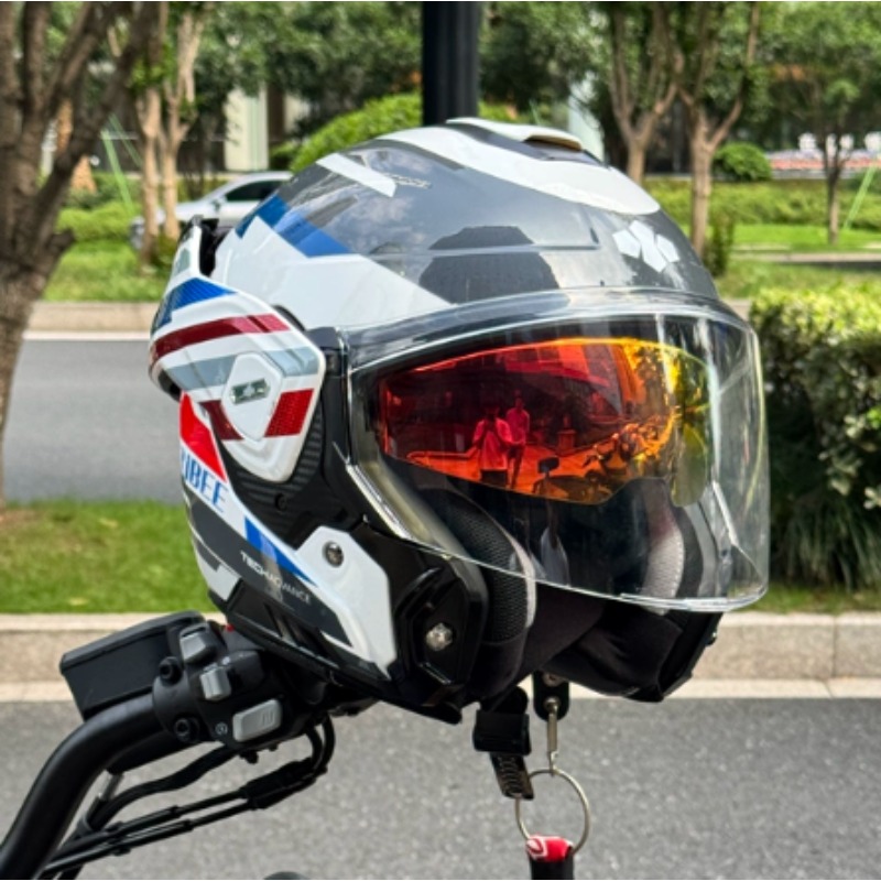 180 °   후방 회전식 모듈형 오토바이 헬멧, 변색 - Modular Flip Up Motorcycle Helmet Dot Approved 리뷰 및 가격