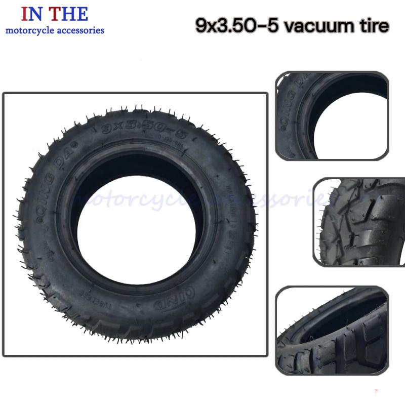 새로운 9x3.50-5 진공 타이어, 튜브리스 타이어, - Scooter Parts 리뷰 및 가격